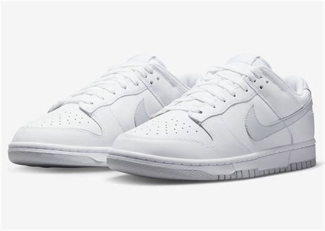 nike dunks low pure platinum|dunk low white pure platinum.